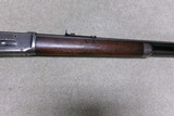 SPECIAL ORDER 1894 .30 WCF OCTAGON RIFLE WITH CHECKERED PISTOL GRIP - 8 of 20