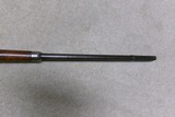 SPECIAL ORDER 1894 .30 WCF OCTAGON RIFLE WITH CHECKERED PISTOL GRIP - 16 of 20