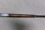SPECIAL ORDER 1894 .30 WCF OCTAGON RIFLE WITH CHECKERED PISTOL GRIP - 15 of 20