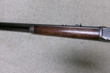 SPECIAL ORDER 1894 .30 WCF OCTAGON RIFLE WITH CHECKERED PISTOL GRIP - 12 of 20