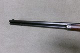 SPECIAL ORDER 1894 .30 WCF OCTAGON RIFLE WITH CHECKERED PISTOL GRIP - 13 of 20