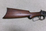 SPECIAL ORDER 1894 .30 WCF OCTAGON RIFLE WITH CHECKERED PISTOL GRIP - 7 of 20