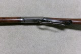 SPECIAL ORDER 1894 .30 WCF OCTAGON RIFLE WITH CHECKERED PISTOL GRIP - 6 of 20