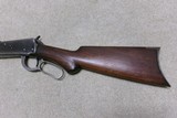 SPECIAL ORDER 1894 .30 WCF OCTAGON RIFLE WITH CHECKERED PISTOL GRIP - 11 of 20