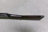 SPECIAL ORDER 1894 .30 WCF OCTAGON RIFLE WITH CHECKERED PISTOL GRIP - 17 of 20