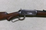 SPECIAL ORDER 1894 .30 WCF OCTAGON RIFLE WITH CHECKERED PISTOL GRIP - 3 of 20