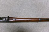  GREAT WESTERN HISTORY IN THIS UNUSUAL SHARPS 1878 BORCHARDT MILITARY RIFLE. - 16 of 23