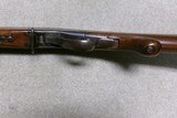  GREAT WESTERN HISTORY IN THIS UNUSUAL SHARPS 1878 BORCHARDT MILITARY RIFLE. - 6 of 23
