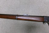  GREAT WESTERN HISTORY IN THIS UNUSUAL SHARPS 1878 BORCHARDT MILITARY RIFLE. - 13 of 23