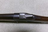  GREAT WESTERN HISTORY IN THIS UNUSUAL SHARPS 1878 BORCHARDT MILITARY RIFLE. - 5 of 23