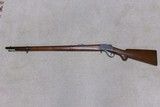  GREAT WESTERN HISTORY IN THIS UNUSUAL SHARPS 1878 BORCHARDT MILITARY RIFLE. - 2 of 23