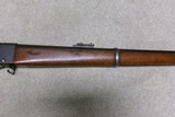  GREAT WESTERN HISTORY IN THIS UNUSUAL SHARPS 1878 BORCHARDT MILITARY RIFLE. - 8 of 23