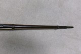  GREAT WESTERN HISTORY IN THIS UNUSUAL SHARPS 1878 BORCHARDT MILITARY RIFLE. - 20 of 23