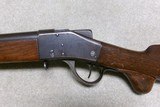  GREAT WESTERN HISTORY IN THIS UNUSUAL SHARPS 1878 BORCHARDT MILITARY RIFLE. - 4 of 23
