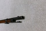  GREAT WESTERN HISTORY IN THIS UNUSUAL SHARPS 1878 BORCHARDT MILITARY RIFLE. - 22 of 23