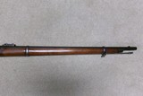  GREAT WESTERN HISTORY IN THIS UNUSUAL SHARPS 1878 BORCHARDT MILITARY RIFLE. - 9 of 23