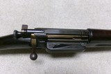 TRULY ATTIC CONDITION 1894/1896 KRAG RIFLE, #13XXX, MADE 1895. - 4 of 21