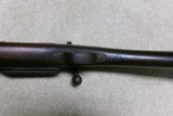TRULY ATTIC CONDITION 1894/1896 KRAG RIFLE, #13XXX, MADE 1895. - 6 of 21