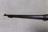 TRULY ATTIC CONDITION 1894/1896 KRAG RIFLE, #13XXX, MADE 1895. - 13 of 21