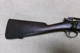 TRULY ATTIC CONDITION 1894/1896 KRAG RIFLE, #13XXX, MADE 1895. - 7 of 21