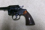 EXCEPTIONAL CONDITION, VERY EARLY OFFICERS MODEL .38 SPECIAL MADE 1910 - 10 of 14