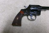EXCEPTIONAL CONDITION, VERY EARLY OFFICERS MODEL .38 SPECIAL MADE 1910 - 11 of 14