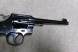 EXCEPTIONAL CONDITION, VERY EARLY OFFICERS MODEL .38 SPECIAL MADE 1910 - 12 of 14