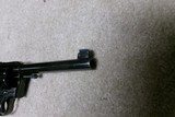 EXCEPTIONAL CONDITION, VERY EARLY OFFICERS MODEL .38 SPECIAL MADE 1910 - 14 of 14