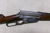 1895 .35 WCF CALIBER, #43XXX, MADE THE 1st YEAR THIS CHAMBERING WAS OFFERED IN 1903 - 3 of 21