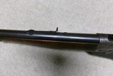 1895 .35 WCF CALIBER, #43XXX, MADE THE 1st YEAR THIS CHAMBERING WAS OFFERED IN 1903 - 18 of 21
