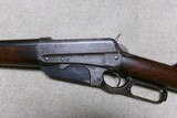 1895 .35 WCF CALIBER, #43XXX, MADE THE 1st YEAR THIS CHAMBERING WAS OFFERED IN 1903 - 4 of 21