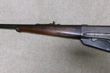 1895 .35 WCF CALIBER, #43XXX, MADE THE 1st YEAR THIS CHAMBERING WAS OFFERED IN 1903 - 12 of 21