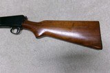 LATE MODEL 63 .22 LR AUTO RIFLE WITH GROOVED RECEIVER TOP, #159XXX, MADE 1957 - 11 of 20