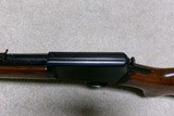 LATE MODEL 63 .22 LR AUTO RIFLE WITH GROOVED RECEIVER TOP, #159XXX, MADE 1957 - 5 of 20