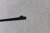 LATE MODEL 63 .22 LR AUTO RIFLE WITH GROOVED RECEIVER TOP, #159XXX, MADE 1957 - 20 of 20