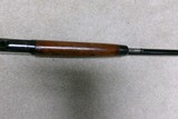 LATE MODEL 63 .22 LR AUTO RIFLE WITH GROOVED RECEIVER TOP, #159XXX, MADE 1957 - 15 of 20