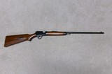 LATE MODEL 63 .22 LR AUTO RIFLE WITH GROOVED RECEIVER TOP, #159XXX, MADE 1957 - 1 of 20