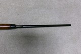 LATE MODEL 63 .22 LR AUTO RIFLE WITH GROOVED RECEIVER TOP, #159XXX, MADE 1957 - 16 of 20