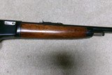 LATE MODEL 63 .22 LR AUTO RIFLE WITH GROOVED RECEIVER TOP, #159XXX, MADE 1957 - 8 of 20