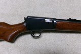 LATE MODEL 63 .22 LR AUTO RIFLE WITH GROOVED RECEIVER TOP, #159XXX, MADE 1957 - 3 of 20