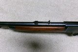 LATE MODEL 63 .22 LR AUTO RIFLE WITH GROOVED RECEIVER TOP, #159XXX, MADE 1957 - 18 of 20