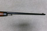 LATE MODEL 63 .22 LR AUTO RIFLE WITH GROOVED RECEIVER TOP, #159XXX, MADE 1957 - 9 of 20
