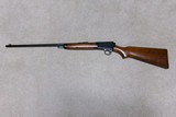LATE MODEL 63 .22 LR AUTO RIFLE WITH GROOVED RECEIVER TOP, #159XXX, MADE 1957 - 2 of 20