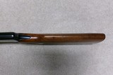 LATE MODEL 63 .22 LR AUTO RIFLE WITH GROOVED RECEIVER TOP, #159XXX, MADE 1957 - 17 of 20