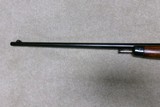 LATE MODEL 63 .22 LR AUTO RIFLE WITH GROOVED RECEIVER TOP, #159XXX, MADE 1957 - 13 of 20