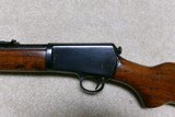 LATE MODEL 63 .22 LR AUTO RIFLE WITH GROOVED RECEIVER TOP, #159XXX, MADE 1957 - 4 of 20