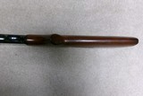 LATE MODEL 63 .22 LR AUTO RIFLE WITH GROOVED RECEIVER TOP, #159XXX, MADE 1957 - 14 of 20