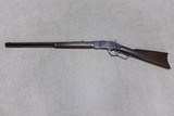 FINE CONDITION 1873 .32-20 OCT. RIFLE, #424XXX, MADE 1892 - 2 of 20