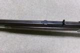 FINE CONDITION 1873 .32-20 OCT. RIFLE, #424XXX, MADE 1892 - 18 of 20