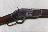 FINE CONDITION 1873 .32-20 OCT. RIFLE, #424XXX, MADE 1892 - 3 of 20